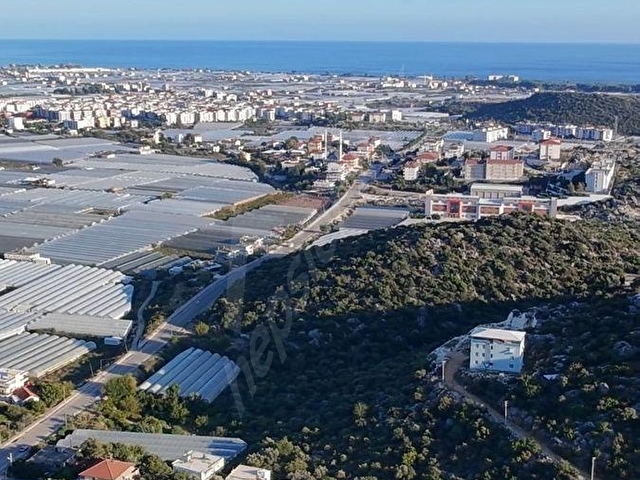 Demre Bozdağ Satılık Konut İmarlı Arsa 171 m2 - Görsel 9