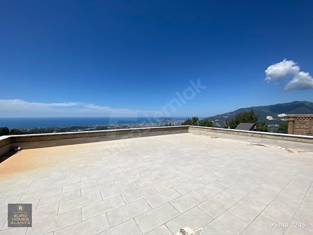 ALANYA KIZILCAŞEHİR MAHALLESİNDE SATILIK FULL DENİZ VE ŞEHİR MAN - Görsel 12