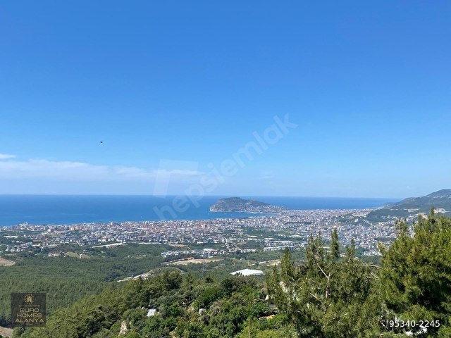 ALANYA KIZILCAŞEHİR MAHALLESİNDE SATILIK FULL DENİZ VE ŞEHİR MAN - Görsel 10