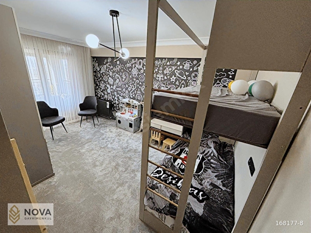 NOVA GAYRİMENKULDEN YILDIZTEPE MAHALLESİNDE 3+1 LÜX DAİRE - Görsel 11