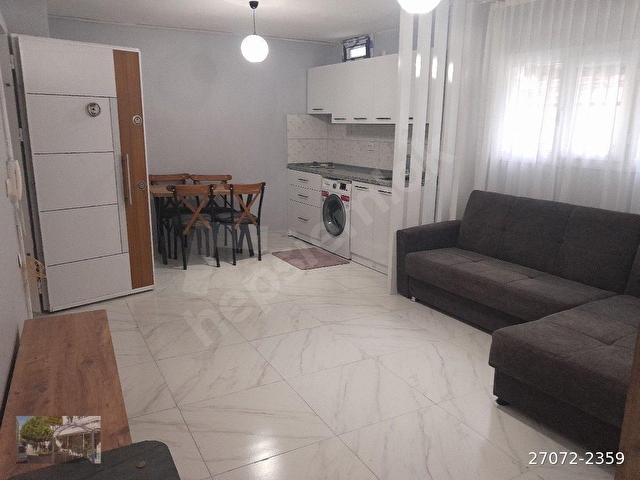 Uşak MERKEZDE işlek yerde yatırıma uygun mobilyalı daire - Görsel 5