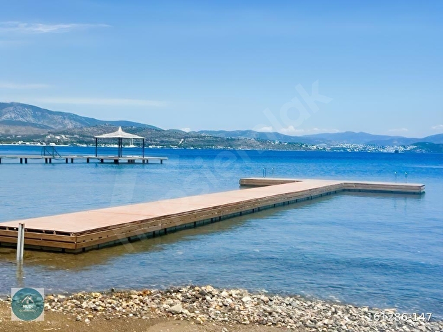Bodrum Bağla Denize Sıfır Site İçi Özel Plajlı 2+1 Satılık Daire - Görsel 25