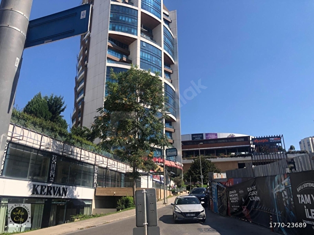 ATAŞEHİR AĞAOĞLU MY PRESTİGE DE KİRALIK OFİS-BÜRO  105 M2 BALKONLU - Görsel 8