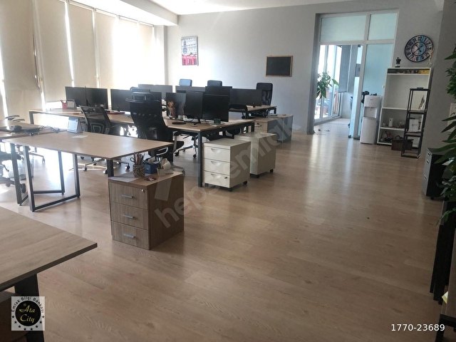 ATAŞEHİR AĞAOĞLU MY PRESTİGE DE KİRALIK OFİS-BÜRO  105 M2 BALKONLU - Görsel 18