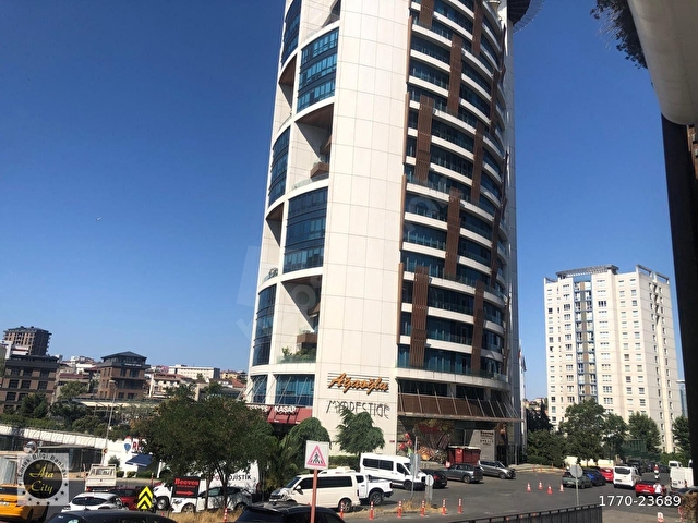 ATAŞEHİR AĞAOĞLU MY PRESTİGE DE KİRALIK OFİS-BÜRO  105 M2 BALKONLU - Görsel 5