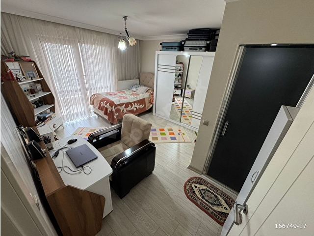 YAYLA MAHALLESİNDE MANZARALI ARAKA T 4+ 1 SATILIK DAİRE - Görsel 14