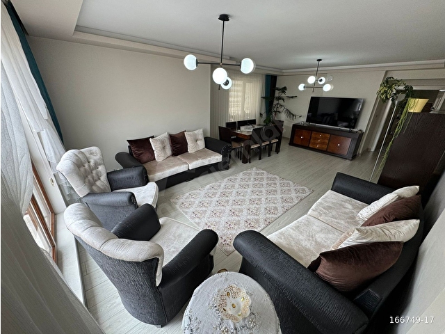YAYLA MAHALLESİNDE MANZARALI ARAKA T 4+ 1 SATILIK DAİRE - Görsel 8
