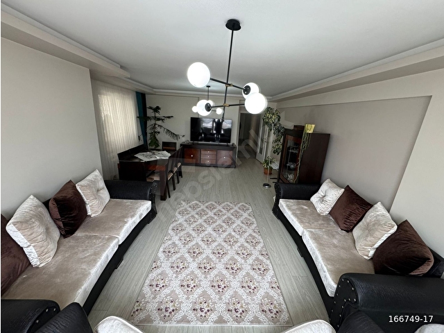 YAYLA MAHALLESİNDE MANZARALI ARAKA T 4+ 1 SATILIK DAİRE - Görsel 7
