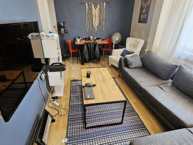 BAĞIŞ SOKAKTA Y.GİRİŞ 2+1 SATILIK DAİRE - Görsel 6