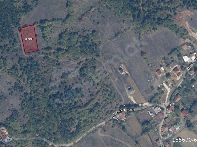 ABANT YOLUNDA AKÇAALAN KÖYÜNDE SATILIK PARSEL - Görsel 4