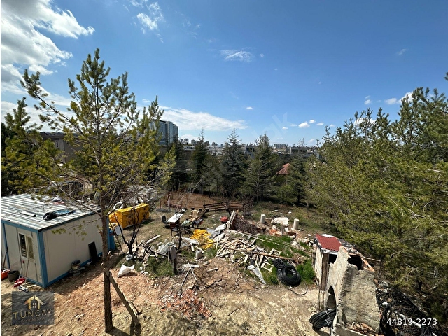 İncek-Beytepe-Lodumuda 590m2 KÖK ve TEK Tapu Villa Parseli - Görsel 6