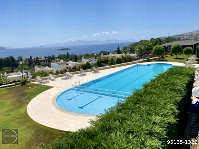 Bodrum Gümüşlük Kum Plajlı Koyda Adalar Manzaralı 6+2 Villa - Görsel 28