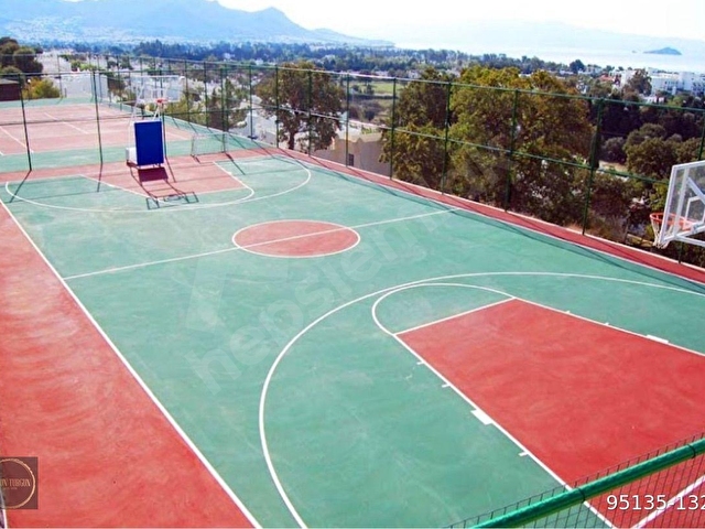 Bodrum Gümüşlük Kum Plajlı Koyda Adalar Manzaralı 6+2 Villa - Görsel 27