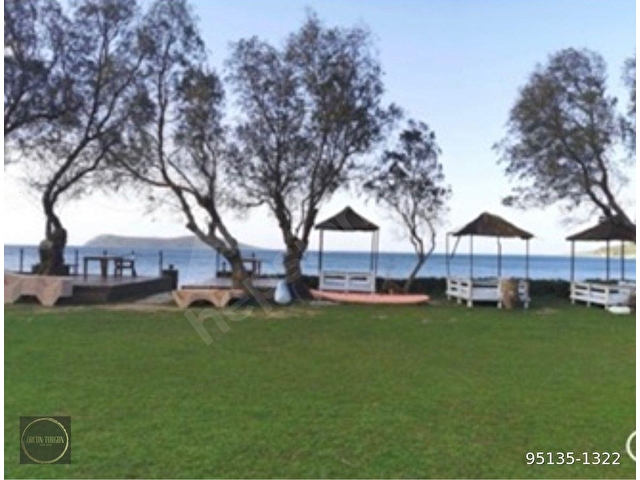 Bodrum Gümüşlük Kum Plajlı Koyda Adalar Manzaralı 6+2 Villa - Görsel 29