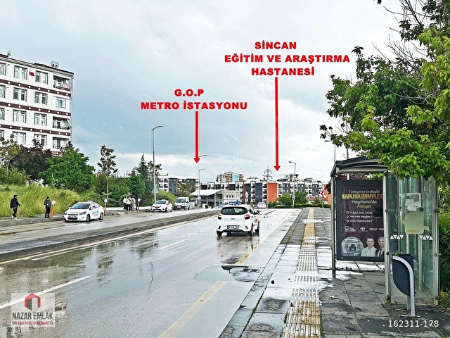 NAZAR EMLAK DAN BAHÇELİ BAĞIMSIZ VİLLA 2KATLI 3+1 İÇİ FUL YAPILI - Görsel 7
