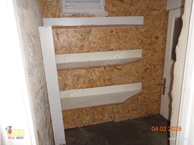 UĞURLUEMLAKMERSİN ÇAMLIBELDE 1 KATLI BİNANIN GİRİŞ KATI KİRALIK DAİRE - Görsel 18