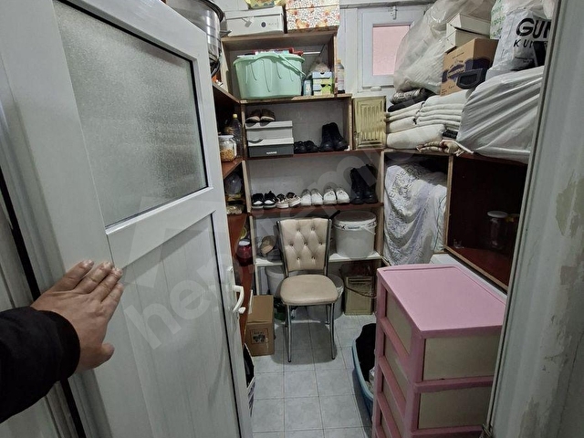 TRAMVAYA YAKIN YÜKSEK GİRİŞ 3+1 ODALI HİSSELİ SATILIK DAİRE - Görsel 14