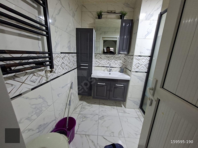 TRAMVAYA YAKIN YÜKSEK GİRİŞ 3+1 ODALI HİSSELİ SATILIK DAİRE - Görsel 18