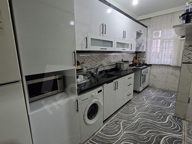 TRAMVAYA YAKIN YÜKSEK GİRİŞ 3+1 ODALI HİSSELİ SATILIK DAİRE - Görsel 15
