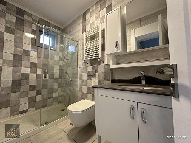 İncekte Site İçerisinde 7+2 Sıfır Villa KALİ A.Ş - Görsel 23