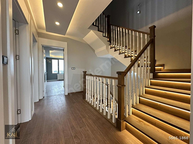 İncekte Site İçerisinde 7+2 Sıfır Villa KALİ A.Ş - Görsel 16