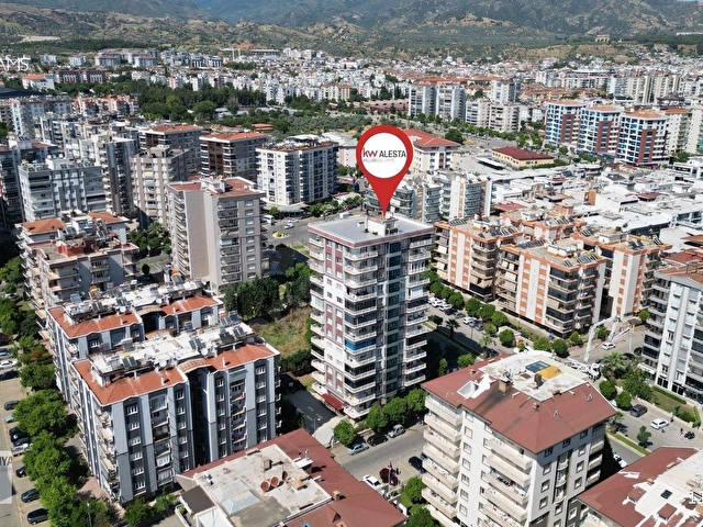 Mimar Sinan Mahallesi Manzaralı Ve Ferah 3+1 Daire