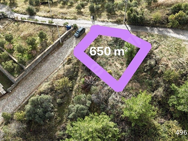 KEMALPAŞA Yukarıkızılcada tek VİLLALIK ARSA - Görsel 2