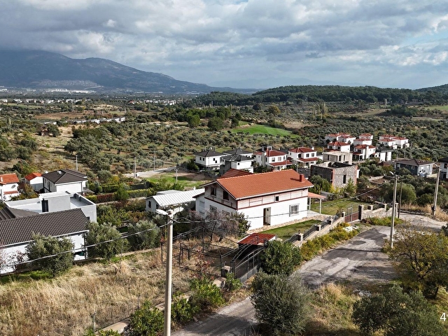 KEMALPAŞA Yukarıkızılcada tek VİLLALIK ARSA - Görsel 16