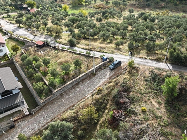 KEMALPAŞA Yukarıkızılcada tek VİLLALIK ARSA - Görsel 10