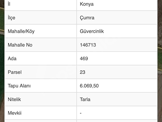 Güvercinlikte satılık tarla - Görsel 3