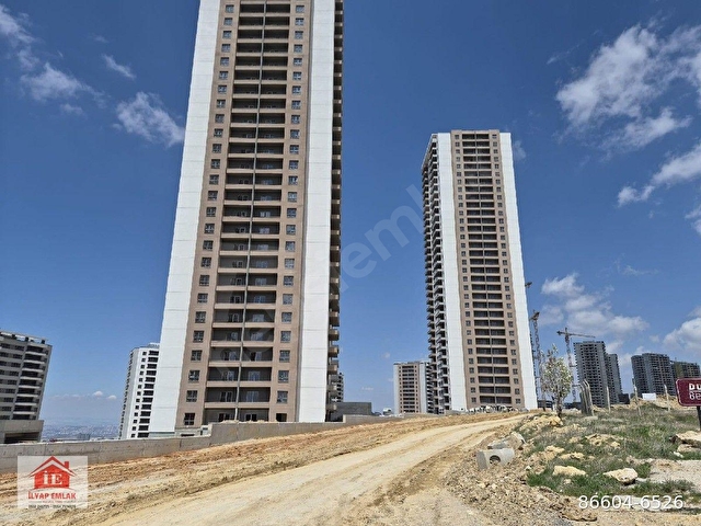 İLYAPTAN BEYTEPE AKÇALIDA SATILIK MANZARALI 4+1 DAİRE