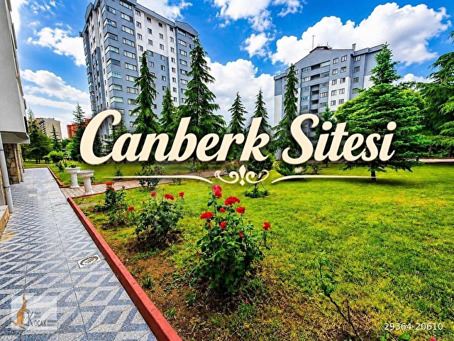 KOÇAKtan 7/24 Güv. Canberk Sitesinde Ön Cephe Manz.lı