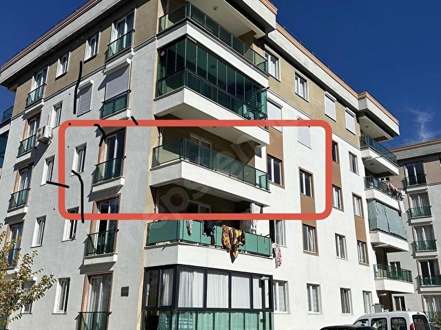 Ertunçtan Sıfır 2+1 115 m2 Amerikan Mutfak Daire