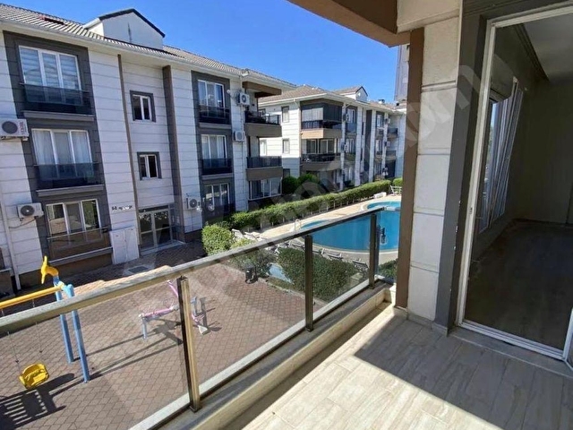MUĞLA DALAMAN S.YURT SİTE İÇERİSİNDE 2+1 ARA KAT KİRALIK DAİRE - Görsel 14
