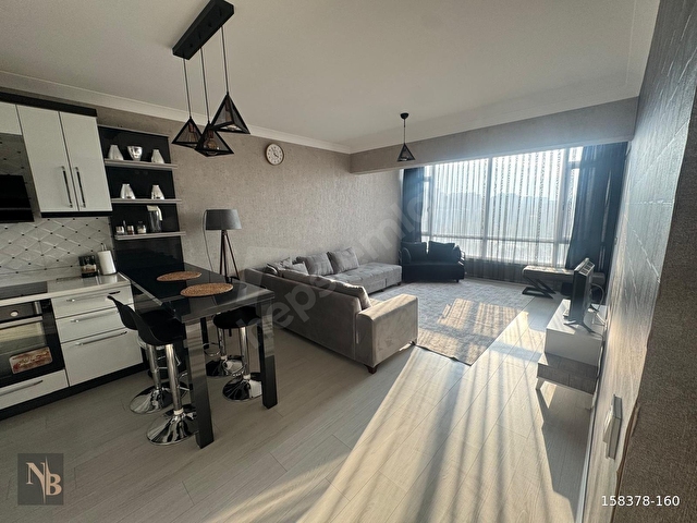 YEŞİLOVA MH. SAKALAR TOWER 1+1 GENİŞ TİP EŞYALI KİRALIK DAİRE - Görsel 6