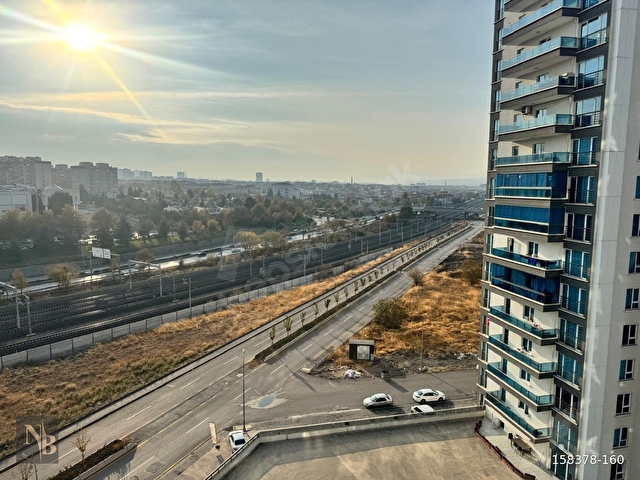 YEŞİLOVA MH. SAKALAR TOWER 1+1 GENİŞ TİP EŞYALI KİRALIK DAİRE - Görsel 23
