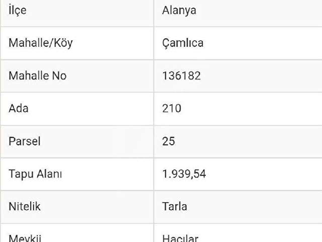YAPI KULLANIM İZİNİ ALIMIŞ DOĞANIN KALBİNDE 3.000 M2 - Görsel 5