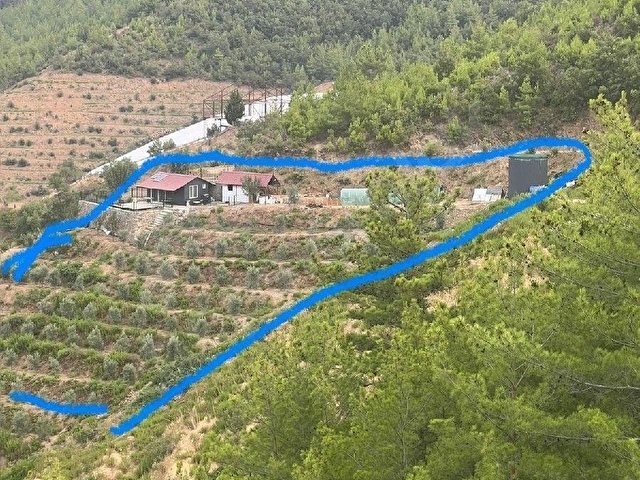 YAPI KULLANIM İZİNİ ALIMIŞ DOĞANIN KALBİNDE 3.000 M2 - Görsel 2