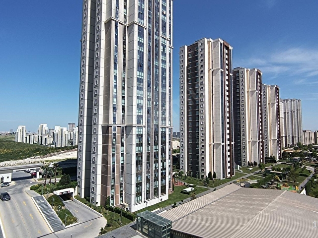 VADİTEPE 3. BÖLGE PEYZAJ CEPHE 121 M2 2+1 TEMİZ SATILIK DAİRE - Görsel 2