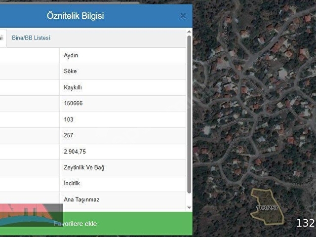 AYDIN SÖKE KAYKILLIDA KÖY YERLEŞKESİNDE MUHTEŞEM MANZARALI SATILIK BAHÇE - Görsel 22