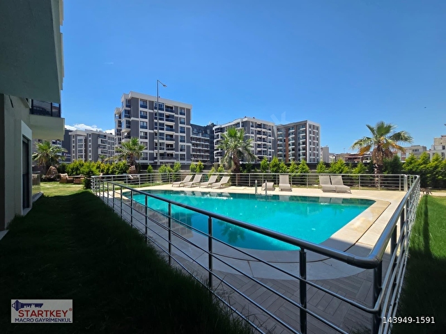 ÇİĞLİ BALATÇIK HAVUZLU SİTE İÇERİSİNDE 1+1 KİRALIK DAİRE - Görsel 17