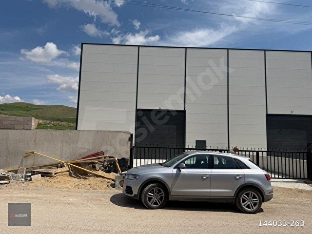 ORHANİYEDE 1000M2 KİRALIK FABRİKA