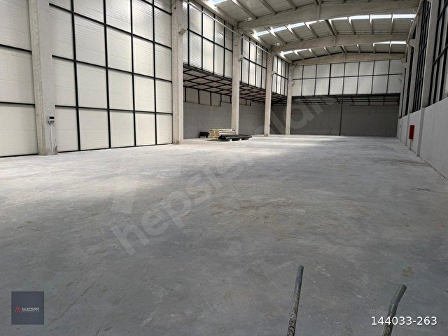 ORHANİYEDE 1000M2 KİRALIK FABRİKA - Görsel 5