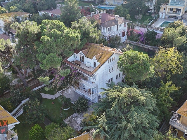 YETKİLİ ÇAMLAR ARA LEBİDERYA DENİZ MAN TERASLI TEK TAPU ÇİFT DAİRE - Görsel 4