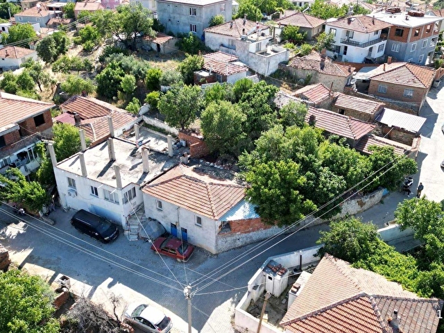 Gömeç Ulubeylerde Bahçeli 2+1 Köy Evi Fırsatı - Görsel 17