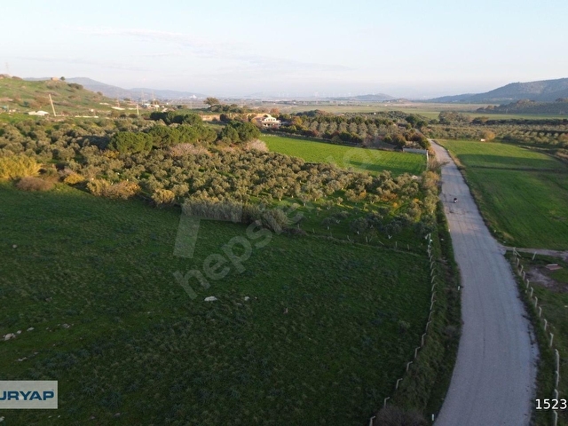 TURYAPTAN DİKİLİ MERKEZDE SANAYİ CADDESİ ÜZERİNDE SATILIK ARAZİ
