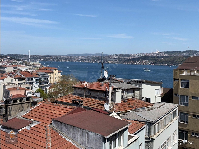 CEYLANDAN GÜMÜŞSUYUNDA DENİZ MANZARALI 3+1 KAÇIRILMAZ DAİRE