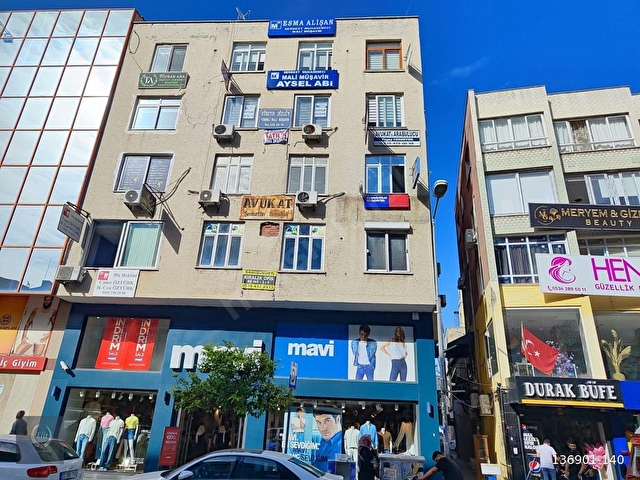 ÇARŞININ EN İŞLEK NOKTASINDA ASANSÖRLÜ 1+1 GENİŞ TEMİZ OFİS - Görsel 17
