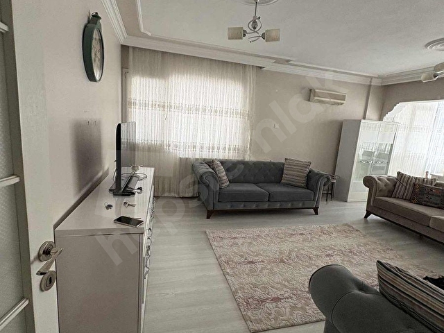 Bayraklı Yüzbaşı İbrahim Hakkı cd.Eşyalı 3+1 Kiralık Daire - Görsel 21