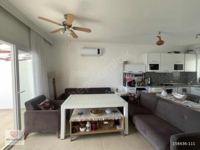 MUĞLA MİLAS GOLF LİFE SİTESİ SATILIK MANZARALI 2+1 EŞYALI DAİRE - Görsel 17